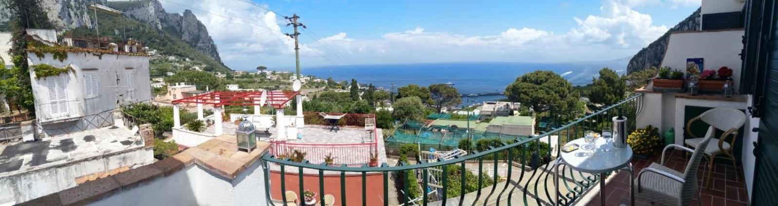 La Marocella Villa Капри Екстериор снимка